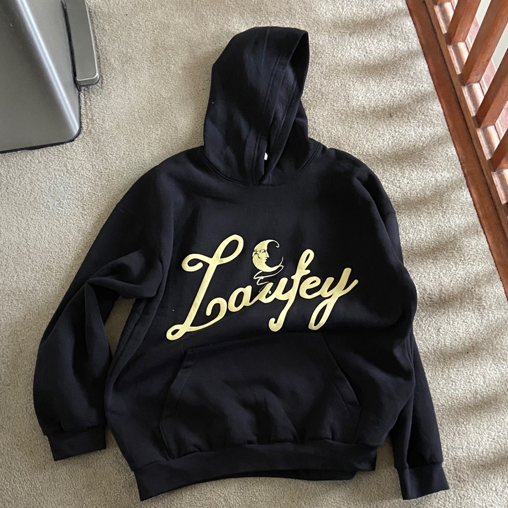 Laufey A Matter of Time 2025 Tour hoodie size XL